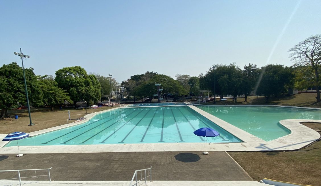 Abrirá la Alberca Pública de la Deportiva para disfrute de las familias del martes 22 al domingo 27 de abril